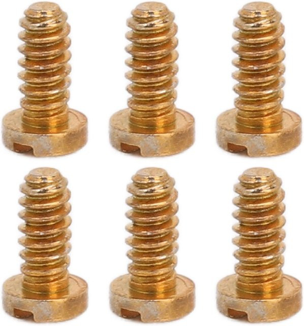 Neoglint Uhren-Rückdeckel-Schrauben, Messing, Gold, Herren - Bild 1