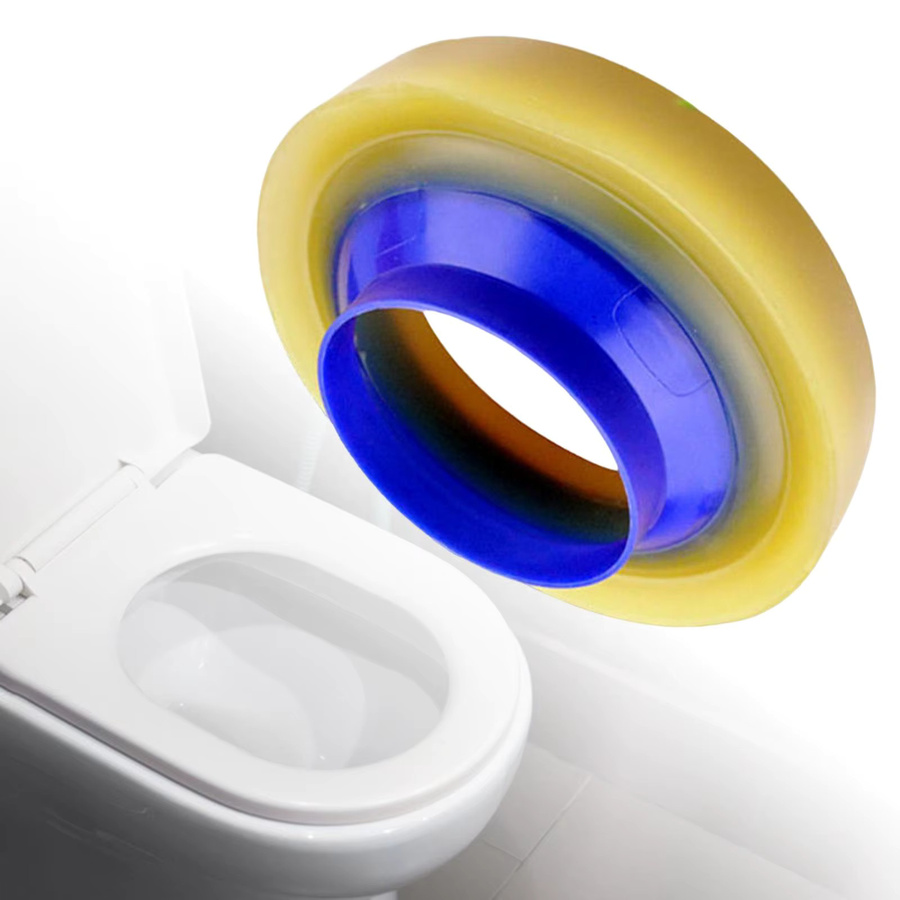 Kesoto Universelle Dichtungsschlaufe für Toilettensitz und Abflussrohr in Mehrfarbig - Bild 3