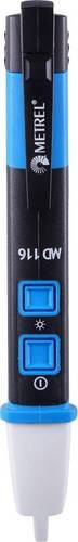 Metrel MD 116 Berührungsloser Spannungsprüfer CAT IV 1000V in Blau mit LED, Vibration und Akustik - Bild 1