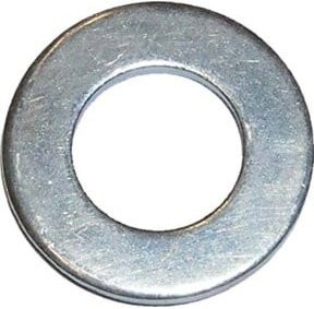 Dresselhaus Scheibe Form A 4, 3 galvanisiert, Farbe: Silber - Bild 1