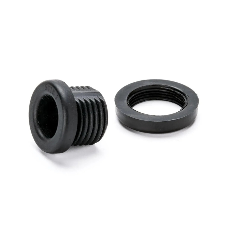 Orion Lightstyle Kabeldurchführung Tülle aus Kunststoff für Kabel Ø 8mm Schwarz - Bild 2
