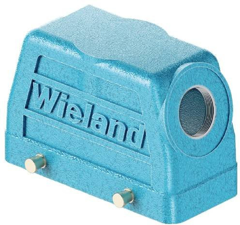 Wieland Electric Gehäuseoberteil 70.350.1636.1 aus Zink in Blau - Bild 1