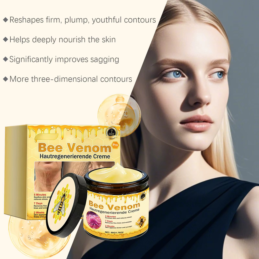eelhoe Bienengift-Creme, Körper- und Gesichtspflege, Unisex - Bild 2