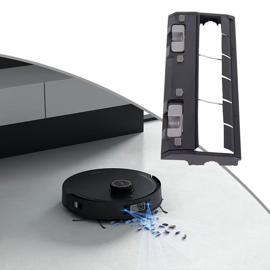 Ecovacs Rollenbürstenabdeckung in Schwarz für Deebot T9 AIVI, N8 Pro, T8 Max, T8 AIVI, 950, 920, T5, N5, N9 und N10 Plus Saugroboter Ersatzteile - Bild 6
