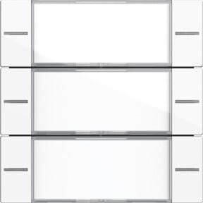 Gira Wippenset 3-fach BSF Tastsensor Reinweiß - Bild 1