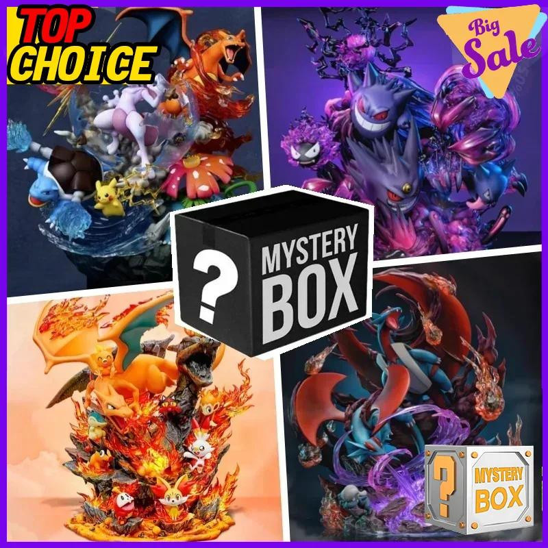 Yiran toy 1 Pokémon Actionfigur Mystery Box 10-teiliges Set - Bild 2