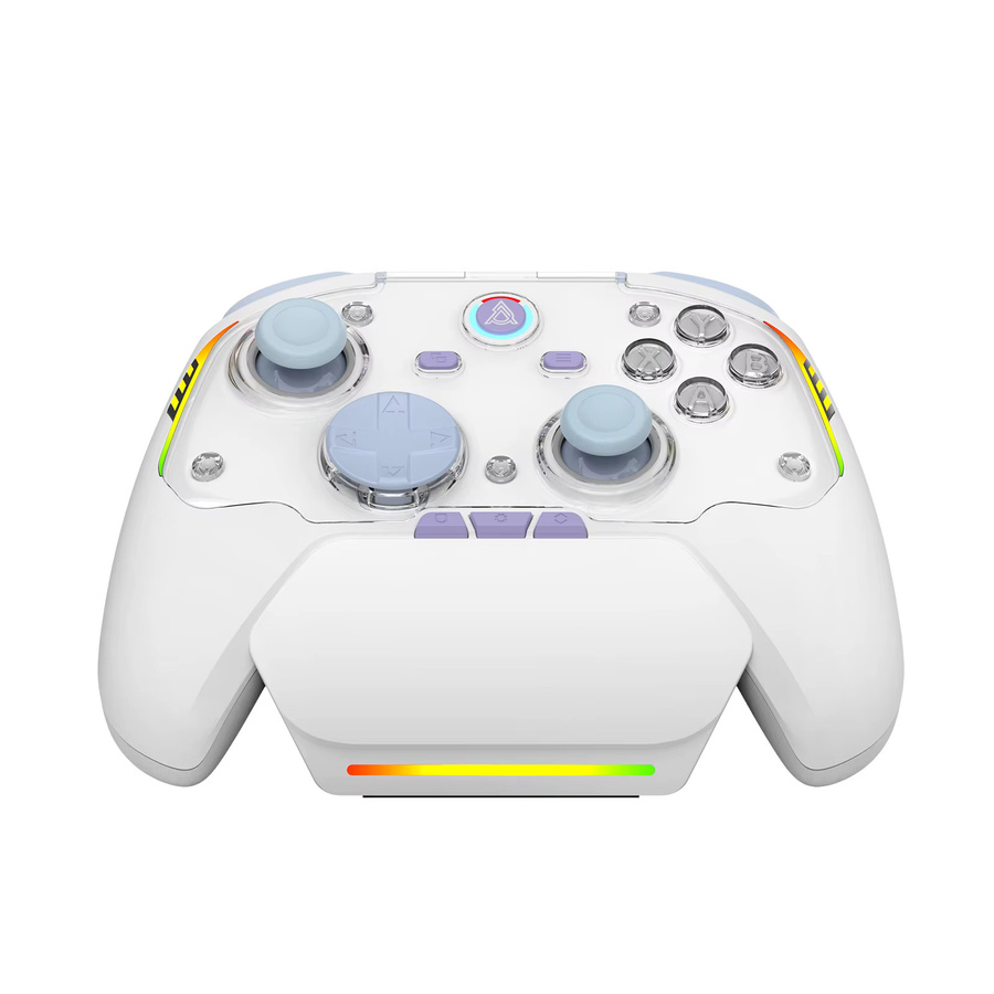 AJAZZ GP100 Kabelloser Joystick-Gamecontroller in Weiß für PC, Handy und Nintendo Switch - Bild 4