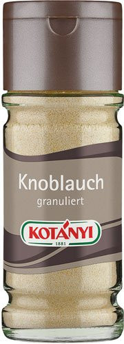 Kotanyi Knoblauch granuliert mild 149 g - Bild 1