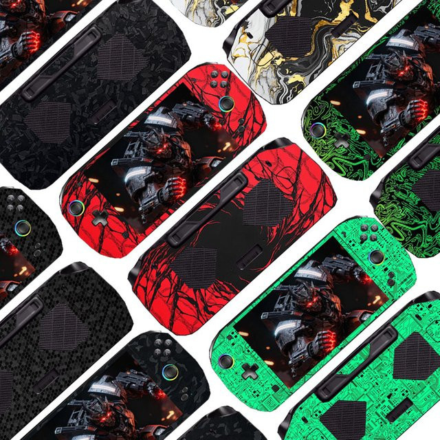 Personalisierte Skin Sticker Schutzfolie Set für Onexplayer OnexFly Apex MAX 8 MAX+ F1 Pro bestehend aus Top, Back und Side Cover - Bild 1