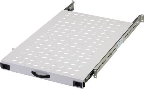 Digitus DN-19 TRAY-2-1000 Ausziehbarer 19 Zoll Netzwerkschrank-Geräteboden mit 1 HE Höhe - Bild 1