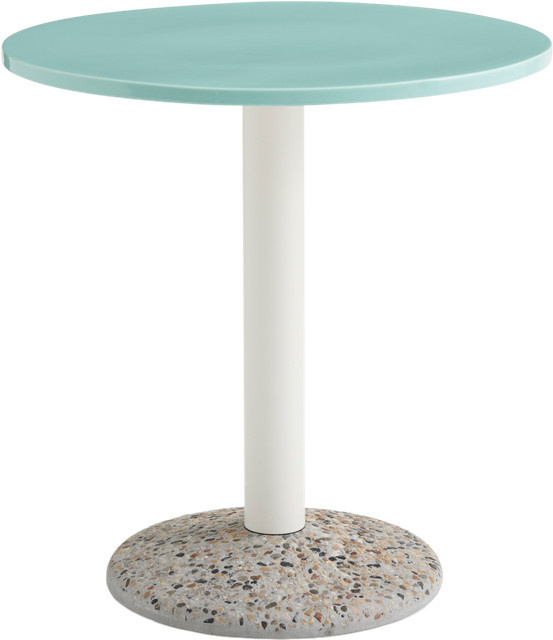 HAY Ceramic Outdoor Tisch rund in verschiedenen Farben - Bild 1