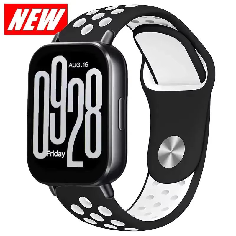 Xiaomi Uhrenarmband Silikon, Schwarz, Unisex - Bild 2