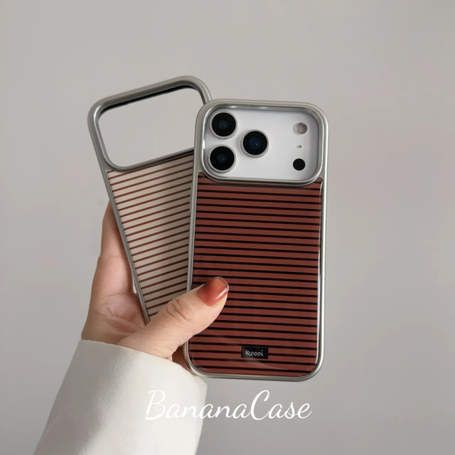 Transparente Fashion-Ins-Style Handyhülle für Apple iPhone 11 bis iPhone 17 Pro Max mit weicher Rückseite - Bild 1