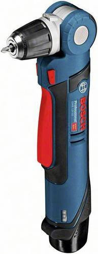 Bosch Professional Akku-Winkelbohrschrauber GWB 12V-10 in Blau/Schwarz mit 2 Akkus und L-BOXX - Bild 1