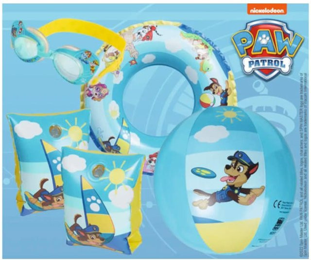 Happy People Paw Patrol Schwimm- und Tauchset, Meerestiere - Bild 1