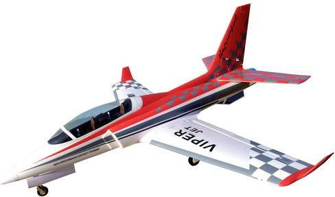 Amewi AMXFlight Viper Jet V4 Rot RC Jetmodell PNP 1450mm - Bild 1
