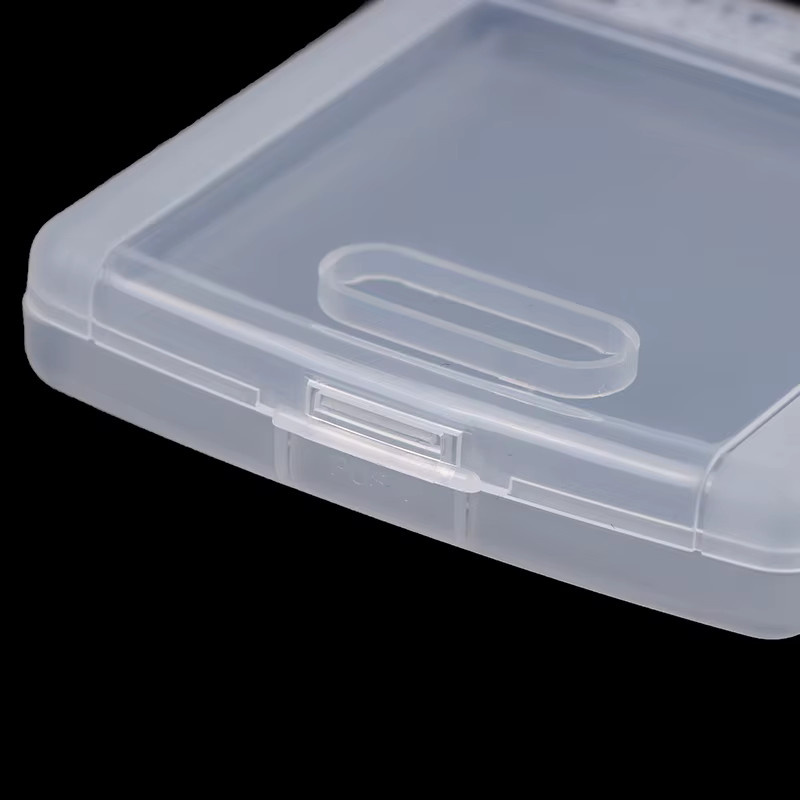 KOQZM Gamegear Schutzhülle für Retro-Spielkarten und Patronen, transparent - Bild 4