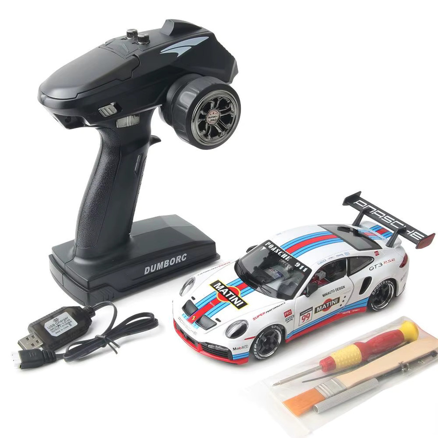 FATJAY Initial D Q8, RC-Rennwagen, 1:24, Metall - Bild 2
