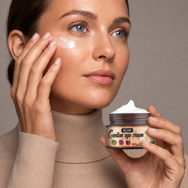EELHOE Gentyana Augencreme, 30 g, für trockene Haut - Bild 1