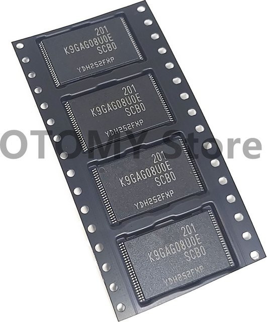 K9GAG08U0E SCB0 TSOP48 eMMC Chipsatz 8,0 GB - Bild 1