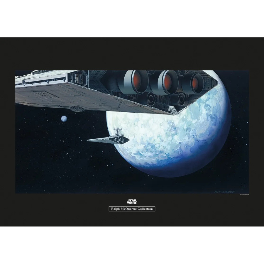Komar Wandbild Star Wars Orbit Paper Poster Multicolor B: 70 cm, H: 50 cm - Bild 2