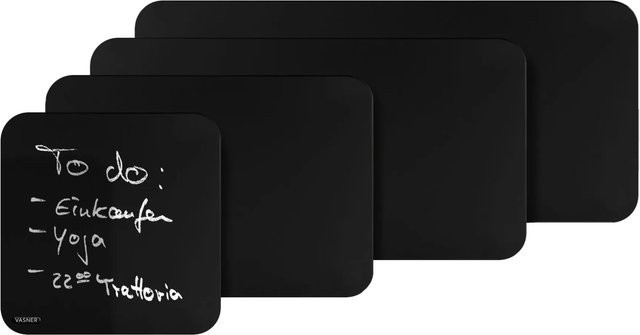 Vasner Infrarotheizung Citara T Plus Tafelheizung Schwarz B: 60 cm, H: 90 cm, 700 W - Bild 1