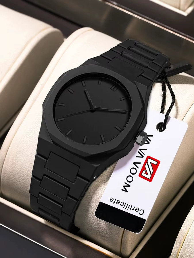 VA VA VOOM Digitaluhr, Quarz, Silikon, Schwarz, Herren - Bild 6