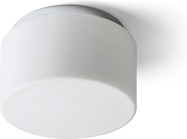 Rendl Deckenleuchte Arana E27 mit Opalglas in Weiß und Chrom, 15 W, IP44 - Bild 1