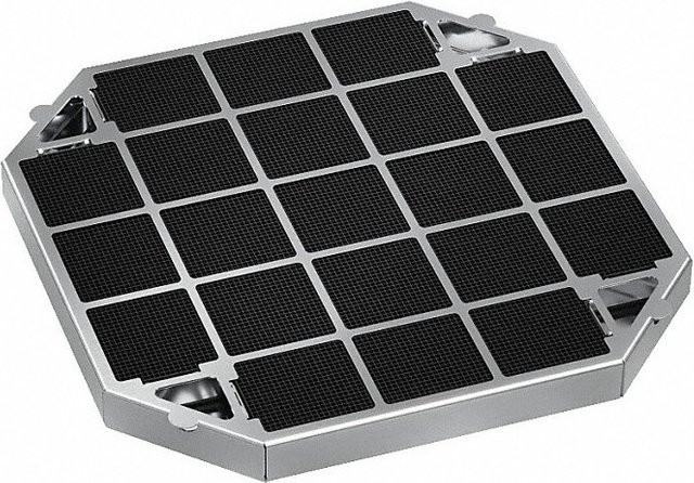 Miele DKF 28-R Longlife AirClean Filter in Silver - Bild 1
