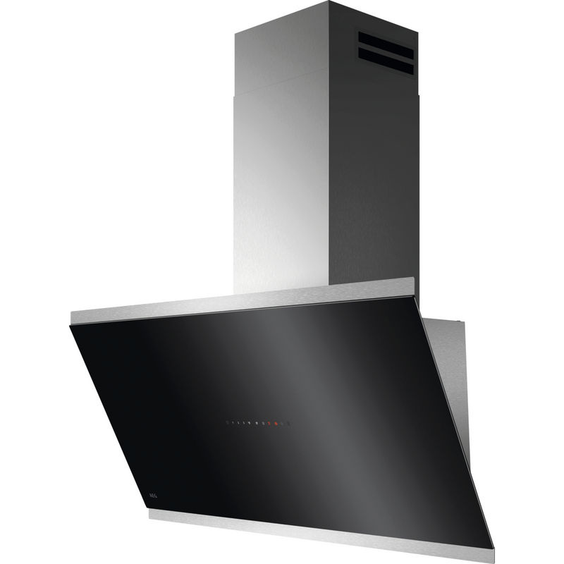 Wand-Dunstabzugshaube GV77D91SL in Schwarz - Bild 2