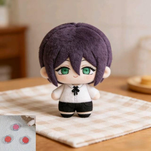 Yiran Health & Beauty Chainsaw Man Reze Plüschfigur, 10cm, ab 18 Jahre - Bild 1