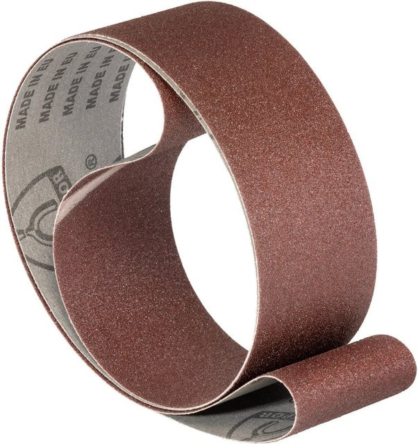 Klingspor Schleifband LS307X Korn 80 für Metall, Holz und Lack, 10 Stück, B: 100 mm, L: 860 mm - Bild 1