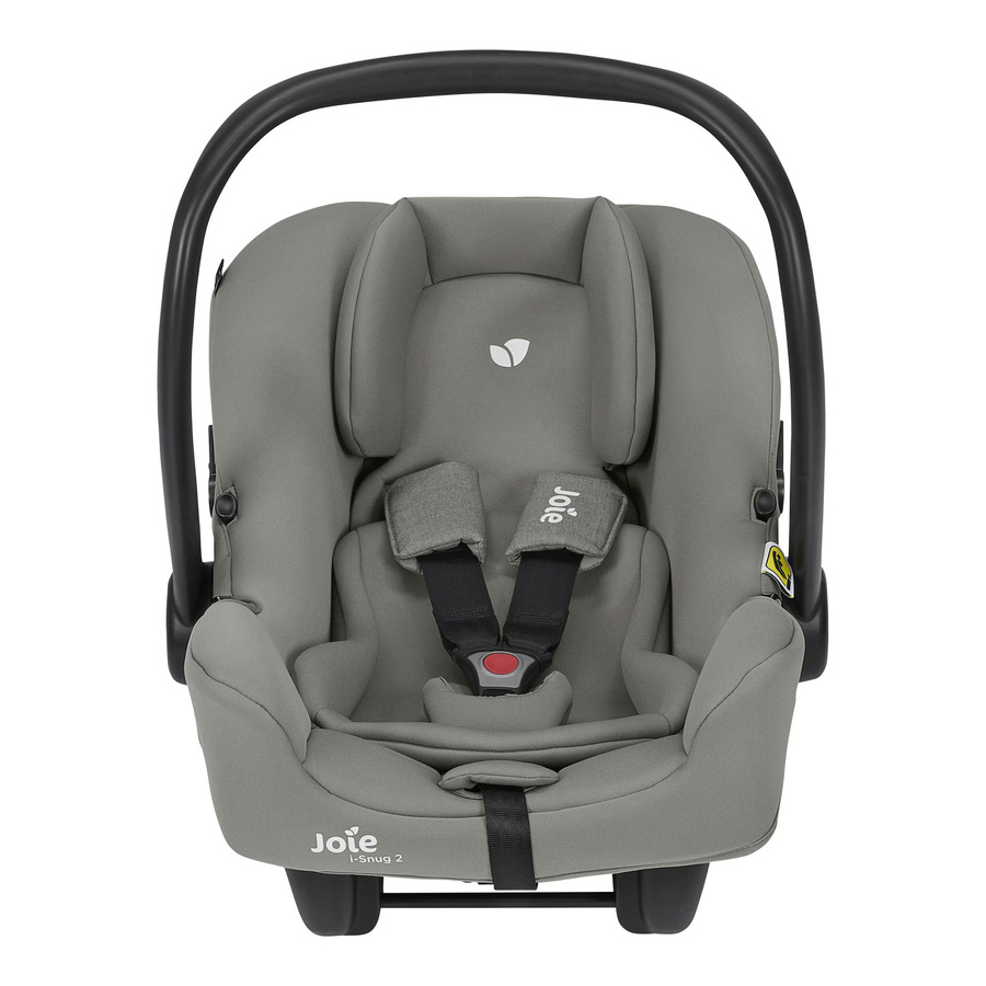 Joie Babyschale i-Snug 2 in Grau mit verstellbarem Griff und i-Size Zertifizierung - Bild 2