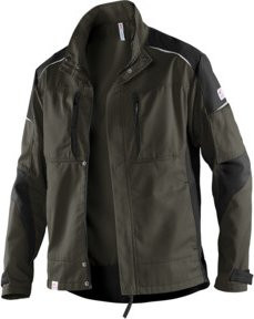 Kübler ActiviQ Jacke in Oliv/Schwarz, Größe XL - Bild 1