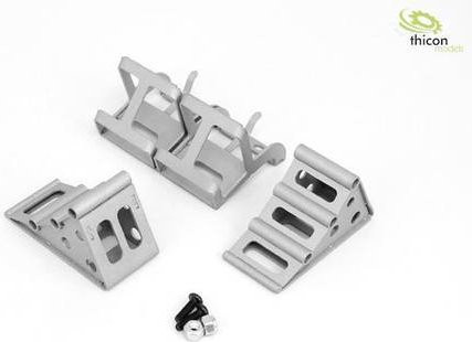 Thicon Models 50276 Hemmschuhe aus V2A im Maßstab 1:14, 1 Paar - Bild 1
