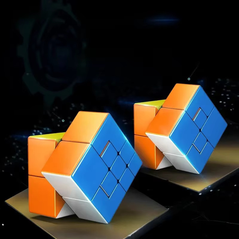 Moyu Meilong Puppe 1 Magischer Geschwindigkeit Würfel Puzzle Bunt / Mehrfarbig - Bild 3