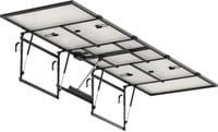 EcoFlow Solar Tracker Halterung mit MC4 Anschluss in Schwarz - Bild 1