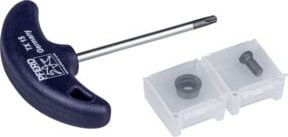 PFERD Ersatzteil-Set für Torus Cutter in Blau - Bild 1