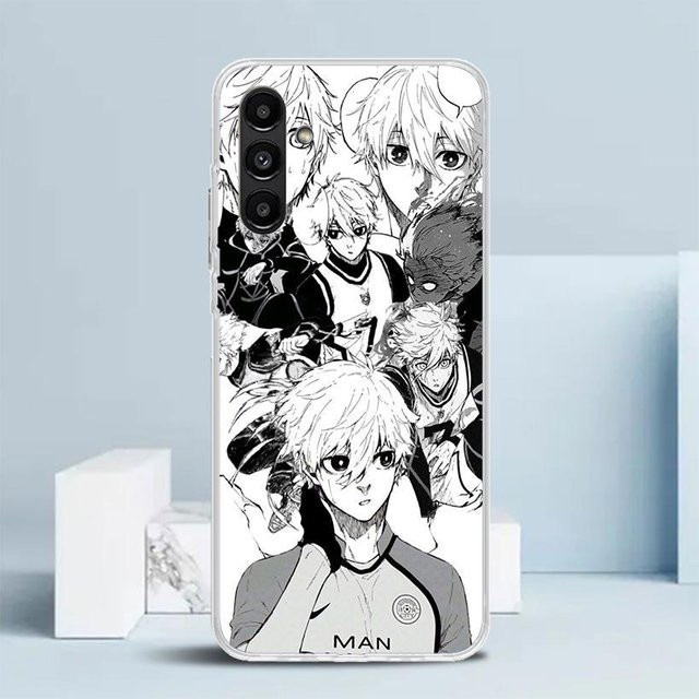 Blue Lock Nagi Seishiro Handyhülle für Samsung Galaxy A-Serie in Multicolour - Bild 1