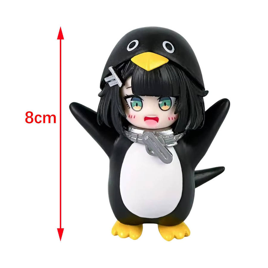 Bandai Tomorrow Ark Pinguin, Einzelfigur, Kunststoff, Schwarz - Bild 3