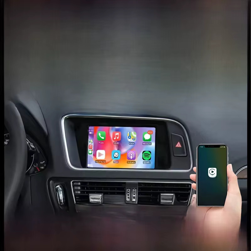 AUTOABC Wireless CarPlay und Android Auto Interface Adapter für Audi A4 B8, A5 und Q5 (2009–2015) mit AirPlay Mirror Link und Kamera-Unterstützung - Bild 5