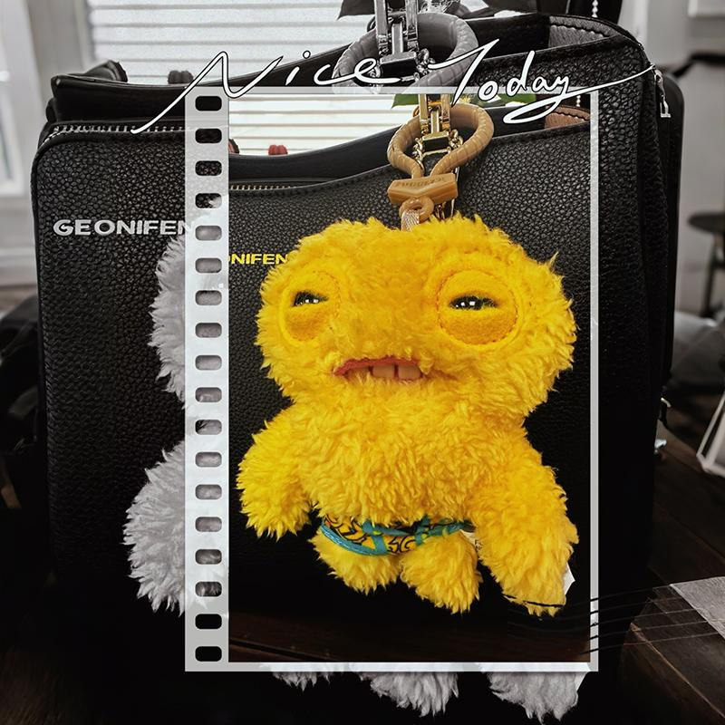 ZURU Fuggler Monster Plüsch Schlüsselanhänger - Bild 2