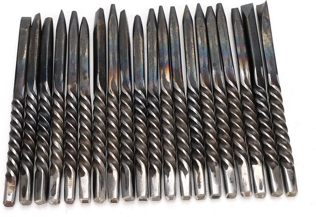 TOMTOP 20-teiliges Profi-Schmuckwerkzeug-Set mit Amboss und Meißeln in Silber aus Metall zur Schmuckverarbeitung und zum Schnitzen - Bild 1