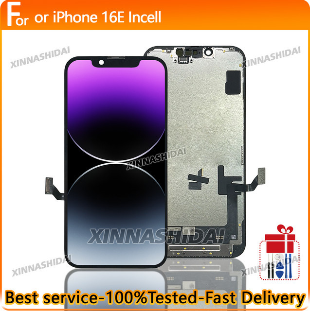 INCELL LCD Display mit Touchscreen als Ersatzteil für dein iPhone 16E - Bild 1