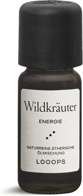 LOOOPS Ätherische Ölmischung Wildkräuter, 10 ml - Bild 1