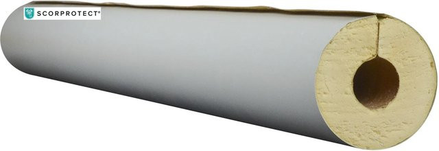 Scorprotect PUR Rohrisolierung mit PVC Mantel in Grau, Durchmesser: 50 mm, Wandstärke: 60 mm - Bild 1