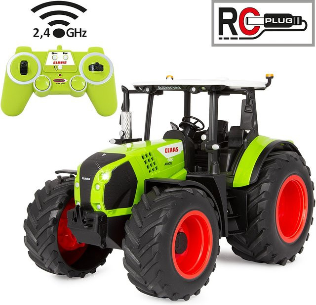 JAMARA Claas Arion 660 Traktor 1:16 ferngesteuert ab 6 Jahren grün - Bild 4