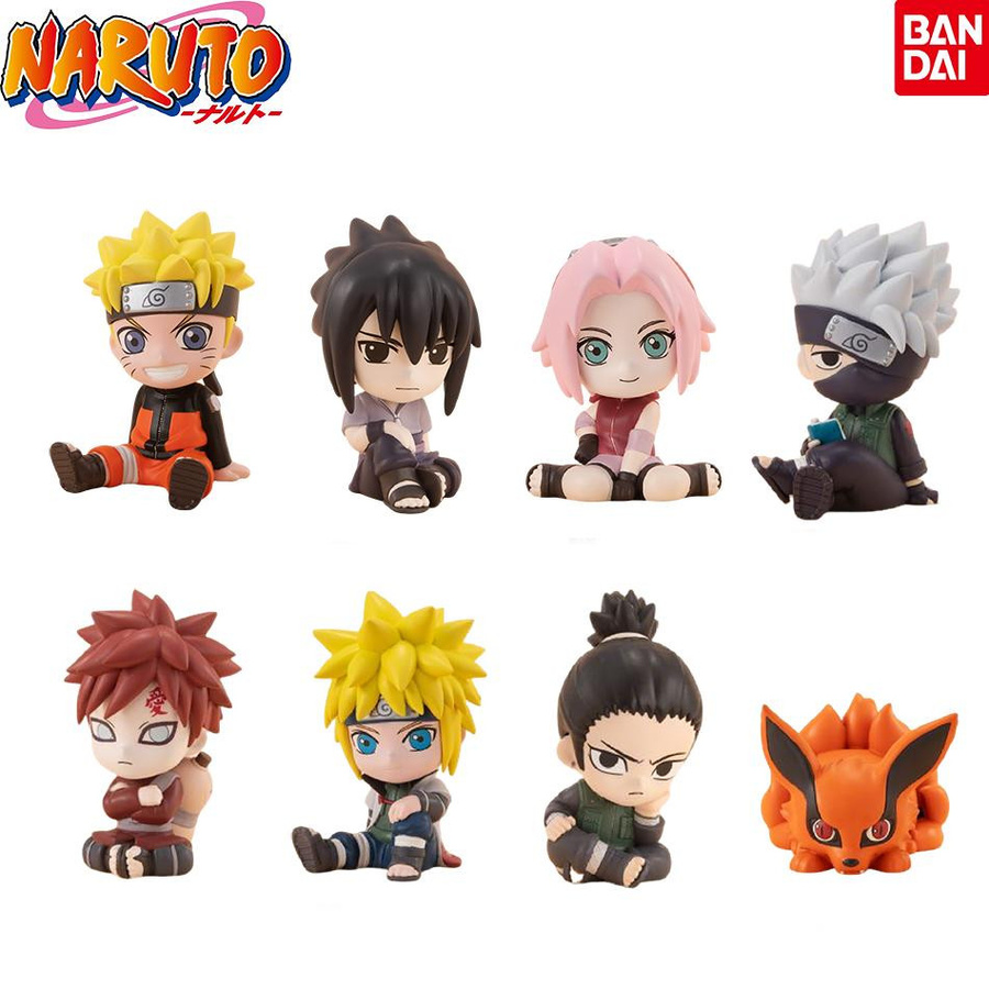 Fashnics Naruto Actionfigur Naruto Kakashi Sasuke Itachi ab 3-6 Jahren - Bild 2
