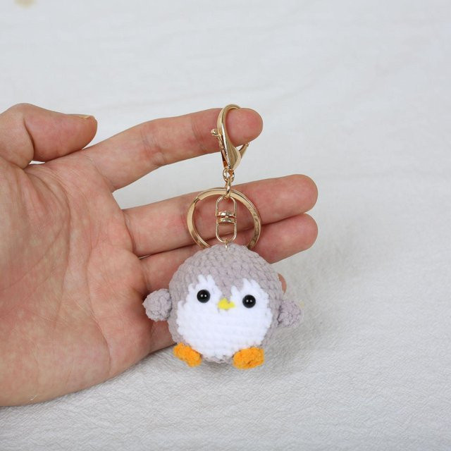 Linyi toy Schlüsselanhänger, Pinguin, Unisex - Bild 1