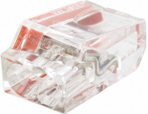 Molex 194300001 Verbindungsklemme flexibel in transparent - Bild 1